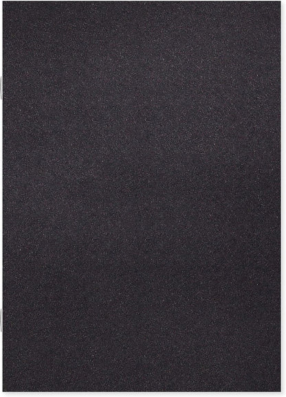 Silvine A5 Portrait Field Sketchbook - 40 Pages (20 Sheets) 140gsm Textured White Cartridge Paper