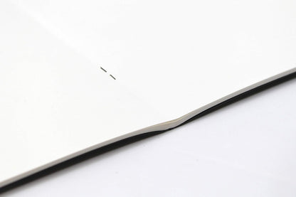 Silvine A5 Portrait Field Sketchbook - 40 Pages (20 Sheets) 140gsm Textured White Cartridge Paper