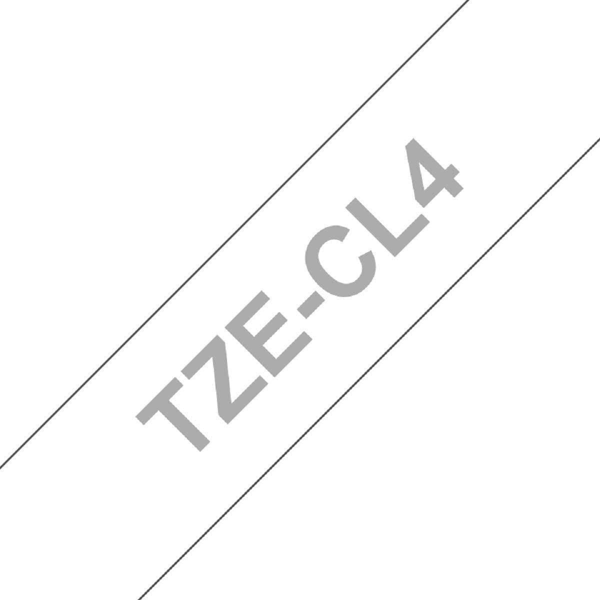 Brother TZe-CL4 - Roll (1.8 cm x 8 m) 1 cassette(s) cleaning tape - for Brother PT-D600, P-Touch PT-3600, D400, D450, D800, E550, P900, P950, P-Touch EDGE PT-P750