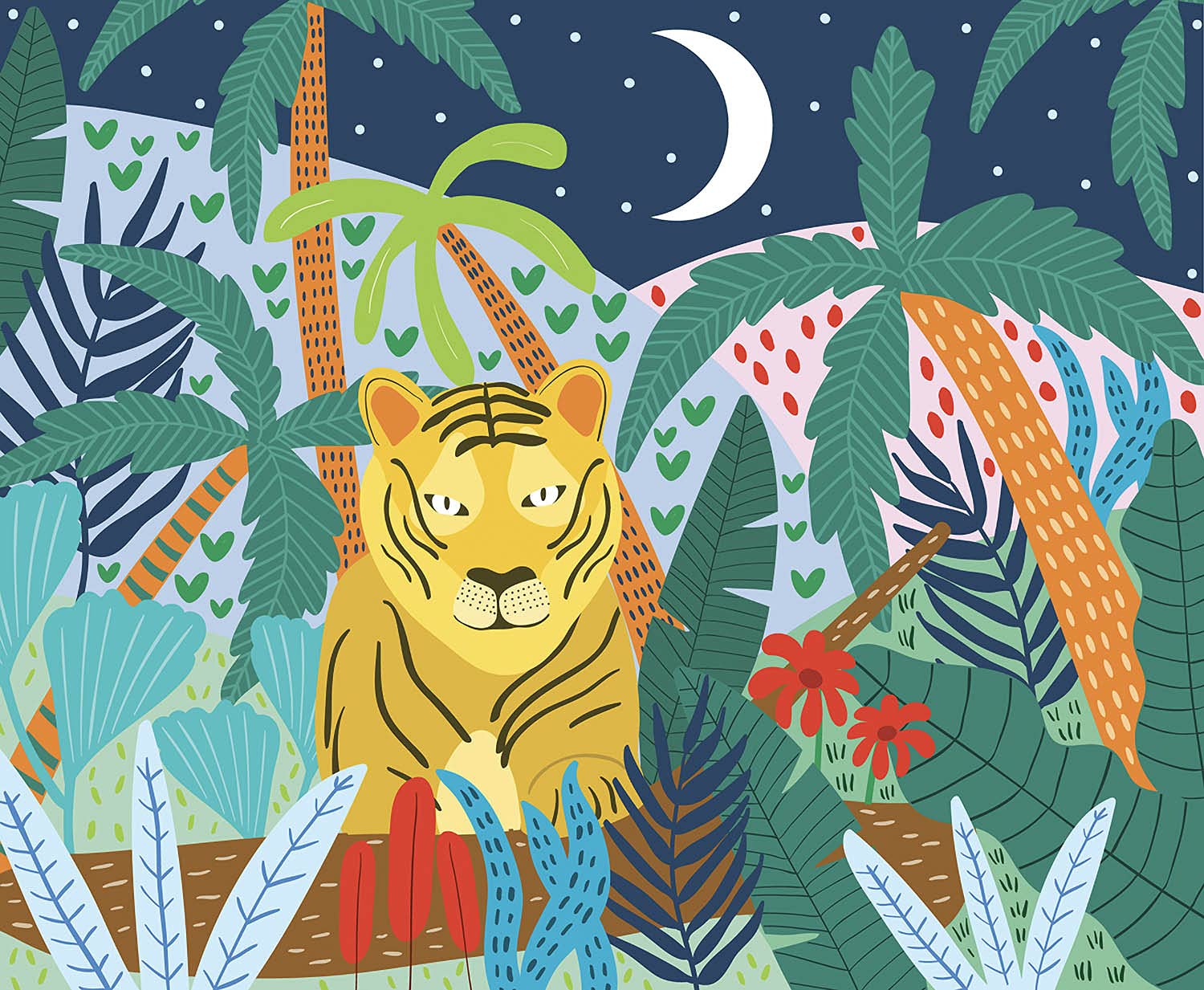 MES CARTES À GRATTER - JUNGLE (ÉDITION 2021