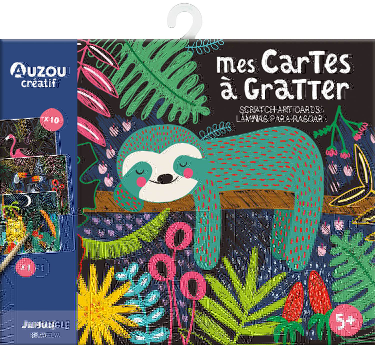 MES CARTES À GRATTER - JUNGLE (ÉDITION 2021