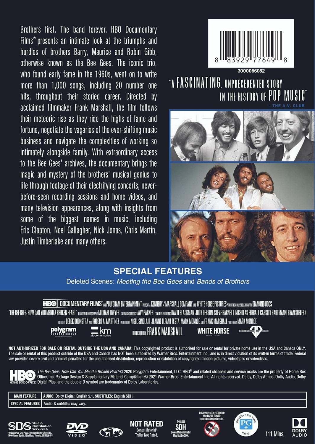 The Bee Gees: How Can You Mend a Broken Heart?
