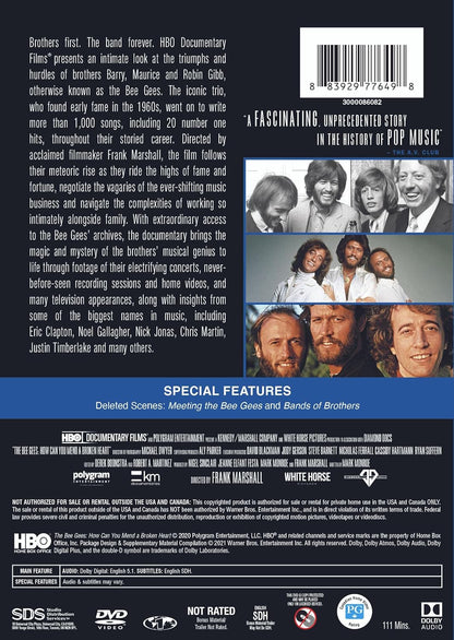 The Bee Gees: How Can You Mend a Broken Heart?