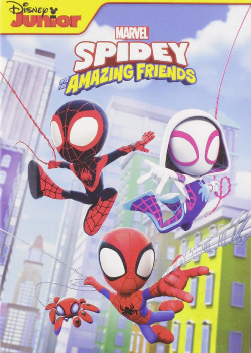 SPIDEY AND HIS AMAZING FRIENDS (HOME VIDEO RELEASE