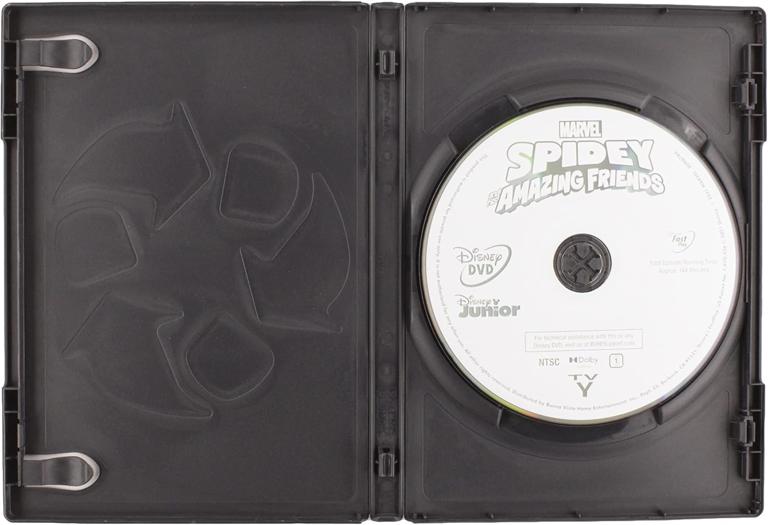 SPIDEY AND HIS AMAZING FRIENDS (HOME VIDEO RELEASE