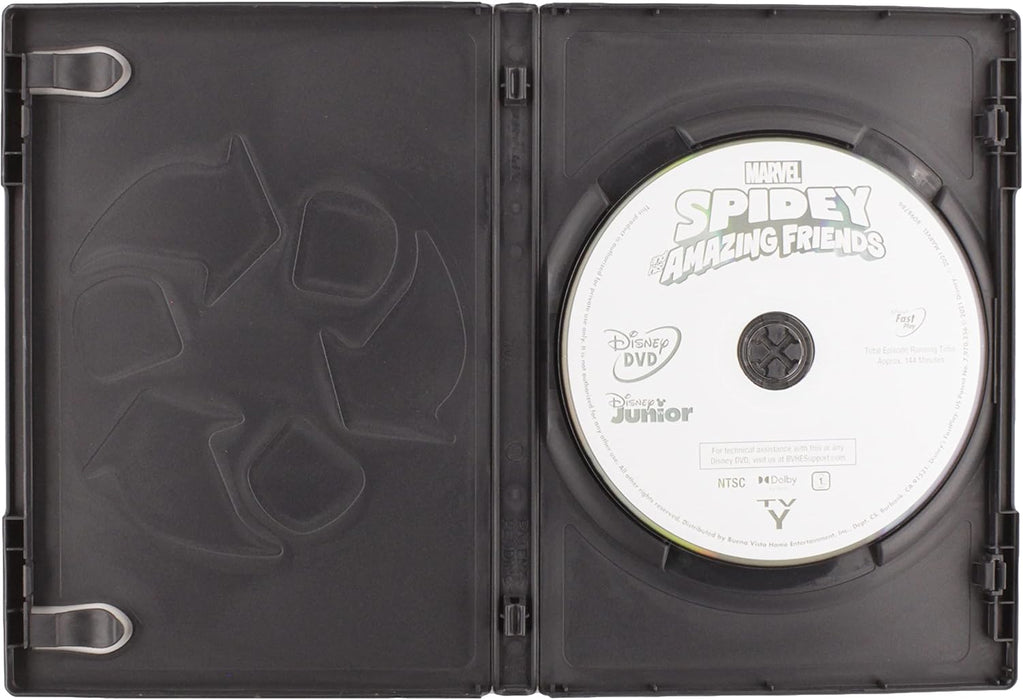 SPIDEY AND HIS AMAZING FRIENDS (HOME VIDEO RELEASE