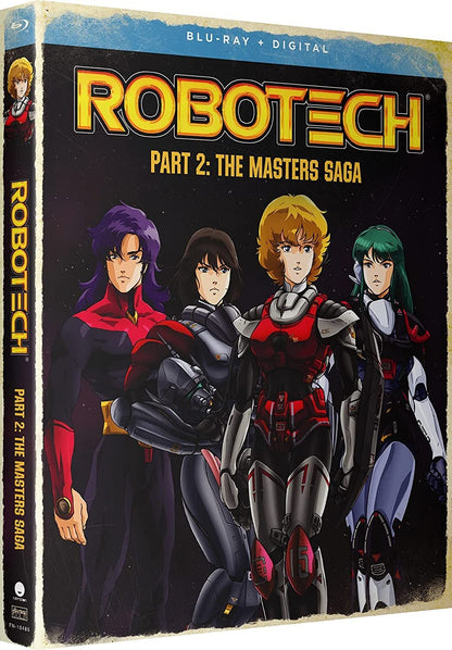 Robotech - Part 2 (The Masters Saga