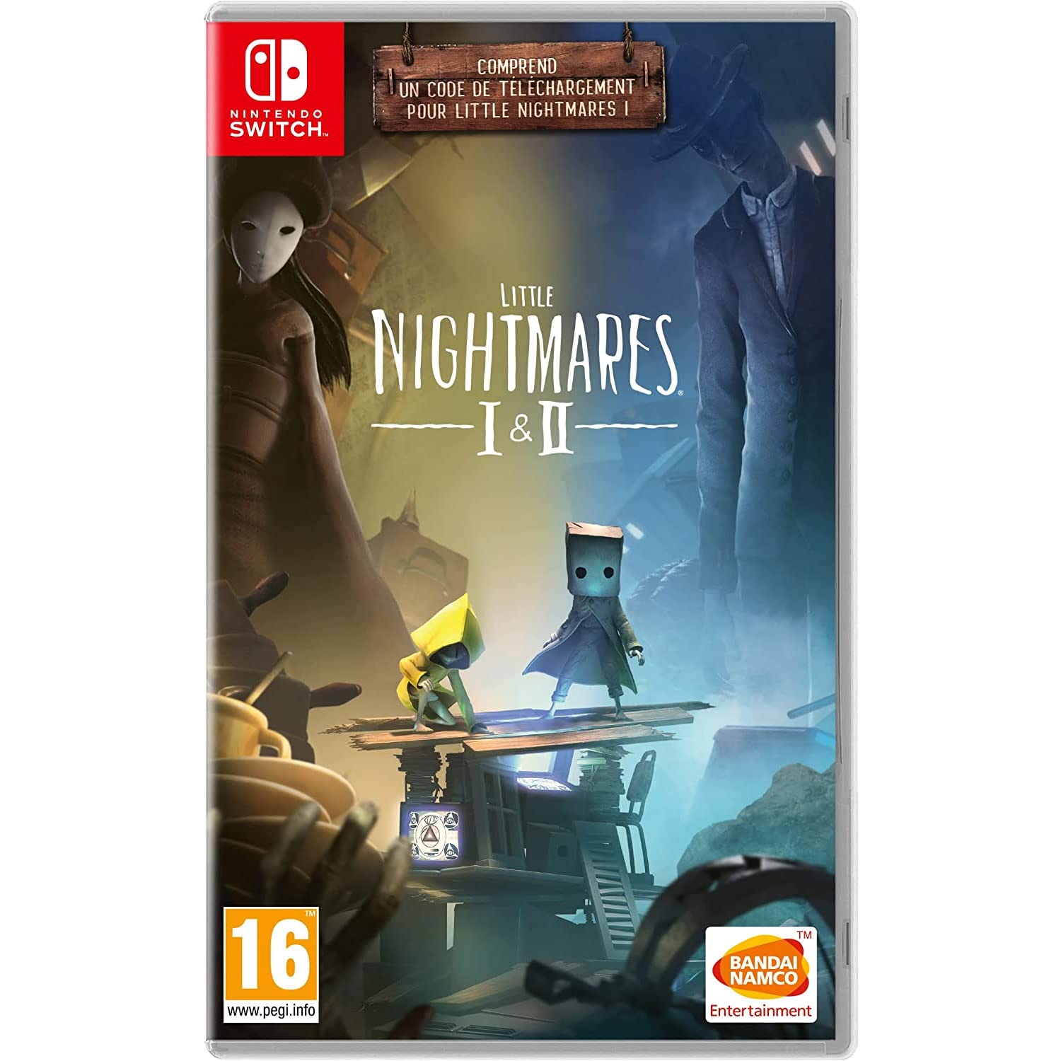 Little Nightmares 1 + 2 Compilation (Nintendo Switch)