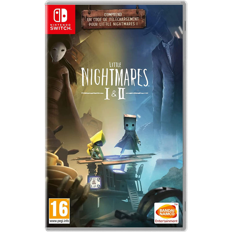 Little Nightmares 1 + 2 Compilation (Nintendo Switch)