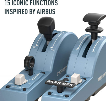Thrustmaster TCA Quadrant Add-On Airbus Edition - Add on for TCA Quadrant - for Windows