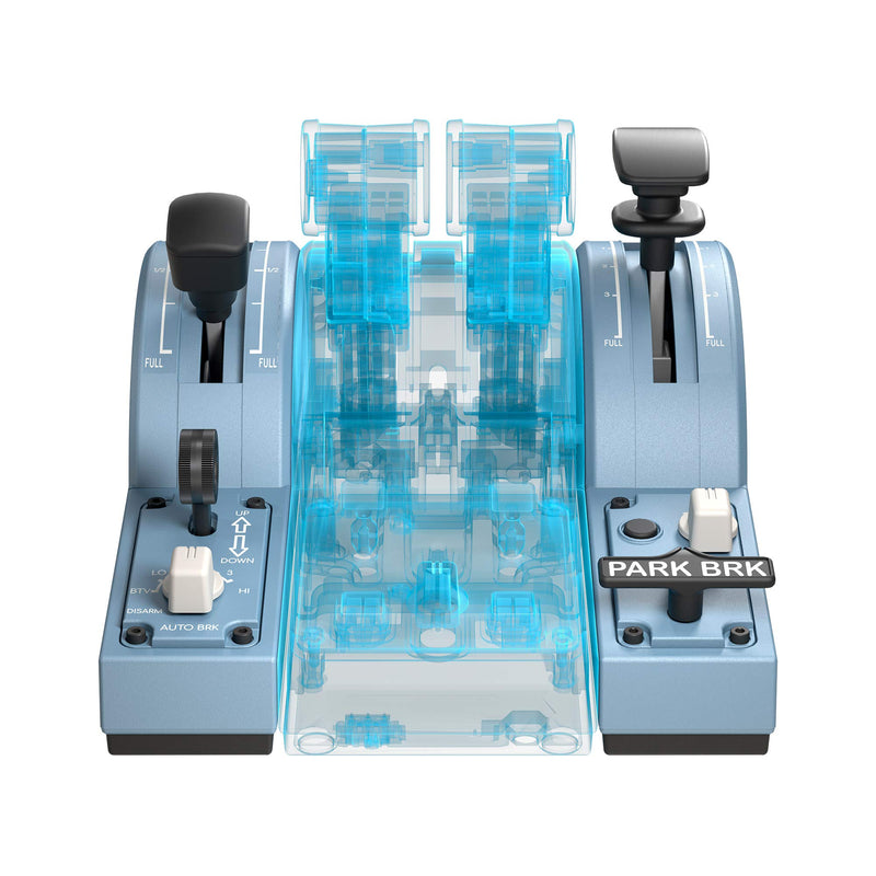Thrustmaster TCA Quadrant Add-On Airbus Edition - Add on for TCA Quadrant - for Windows