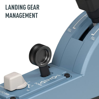 Thrustmaster TCA Quadrant Add-On Airbus Edition - Add on for TCA Quadrant - for Windows