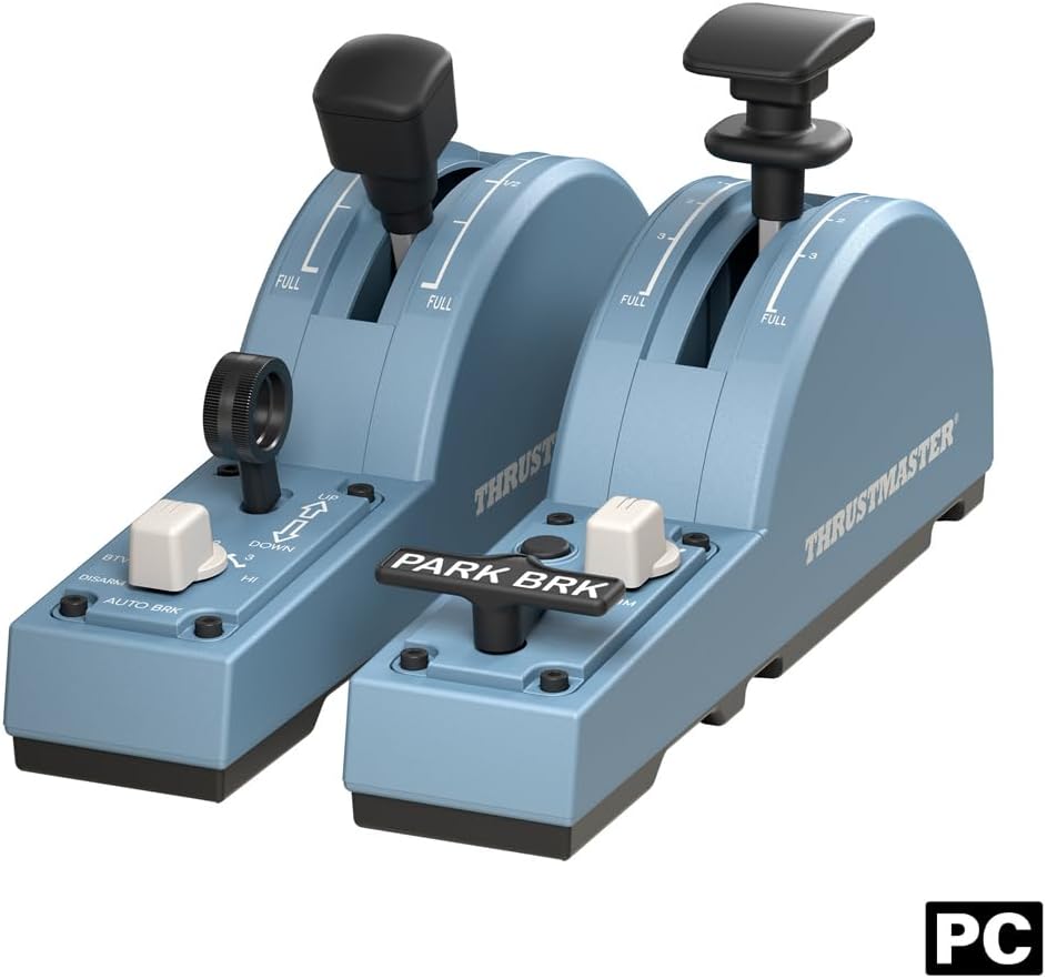 Thrustmaster TCA Quadrant Add-On Airbus Edition - Add on for TCA Quadrant - for Windows