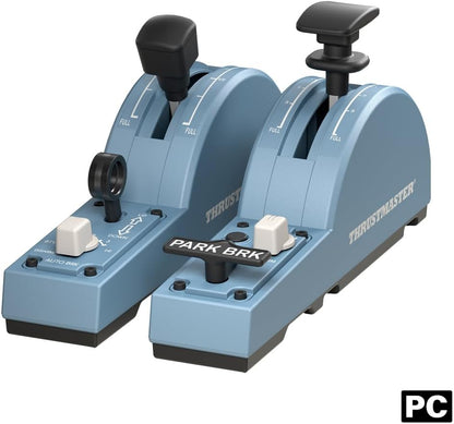 Thrustmaster TCA Quadrant Add-On Airbus Edition - Add on for TCA Quadrant - for Windows