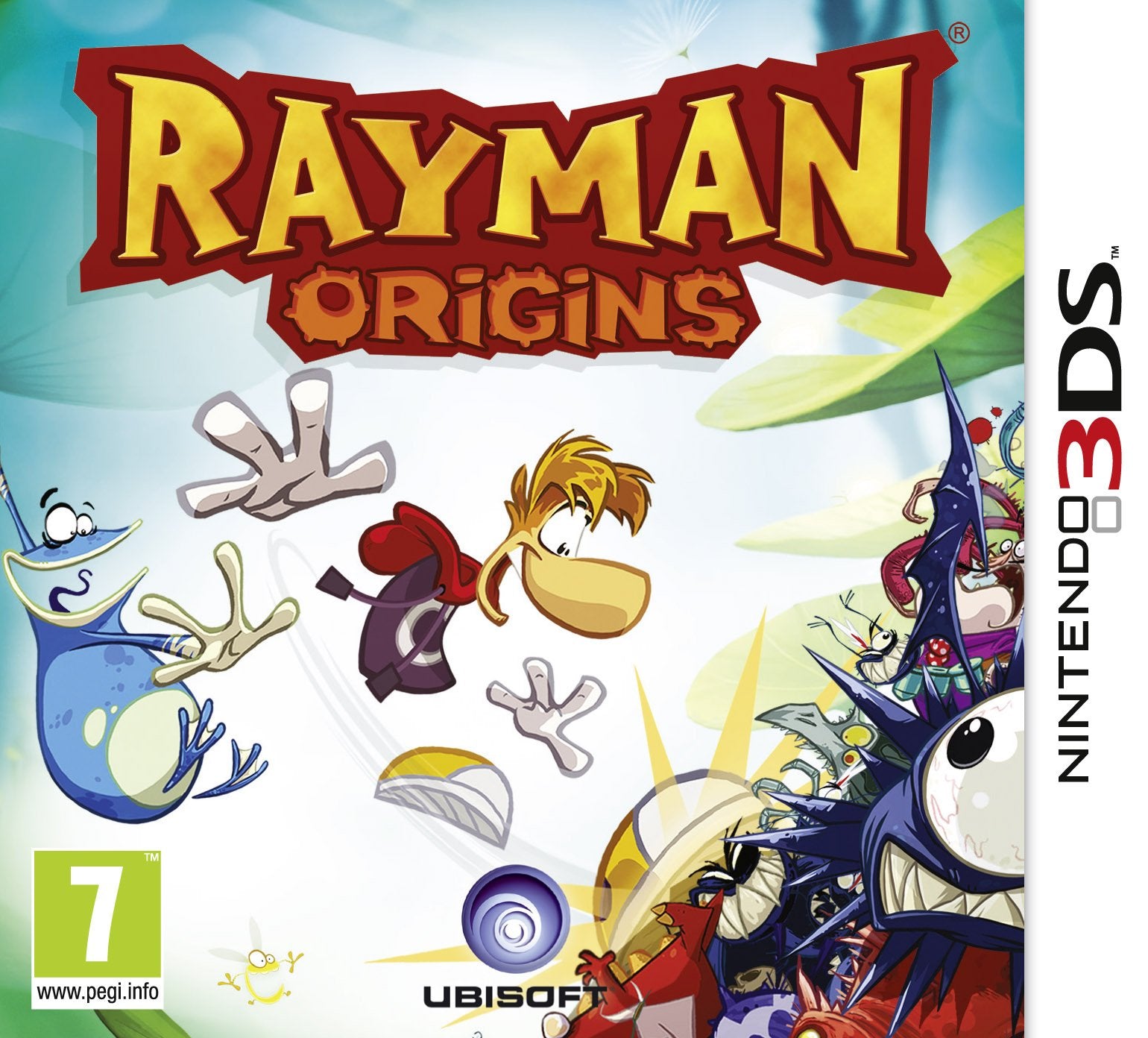 Rayman Origins Nintendo 3DS Standard Edition