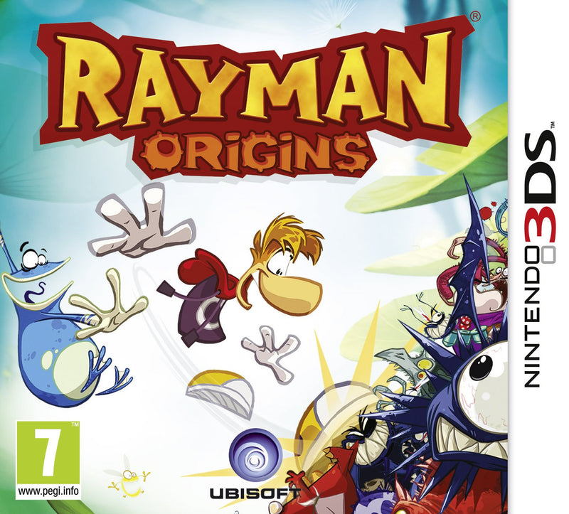 Rayman Origins Nintendo 3DS Standard Edition