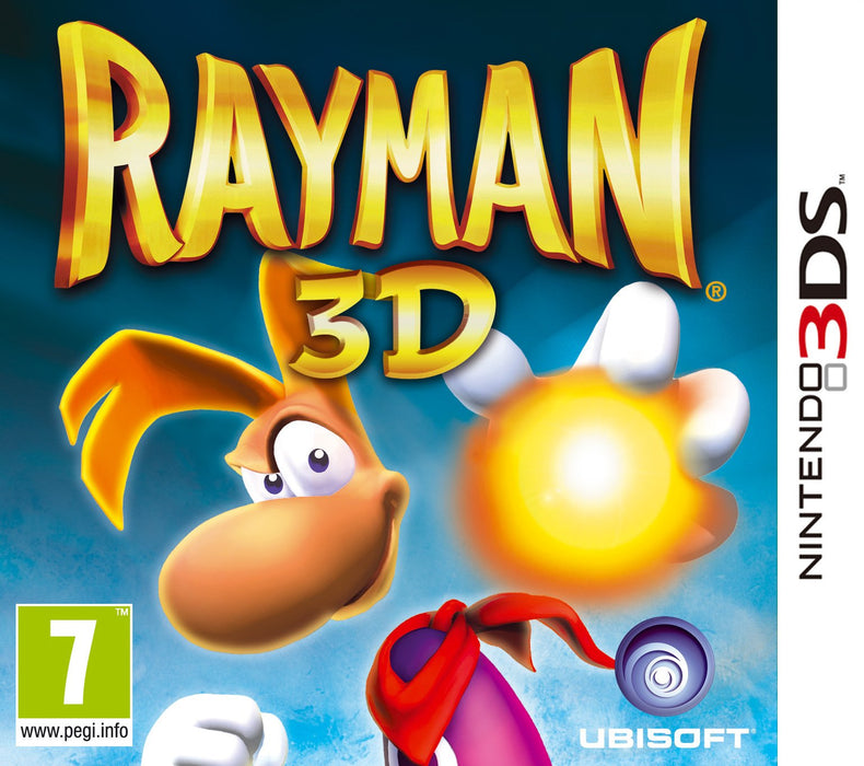 Rayman 3D (Nintendo 3DS