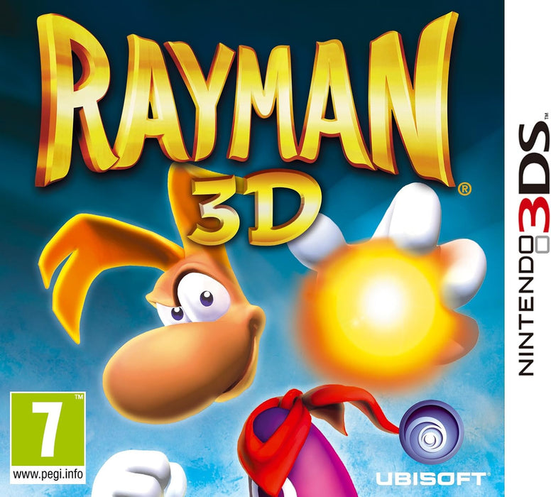 Rayman 3D (Nintendo 3DS