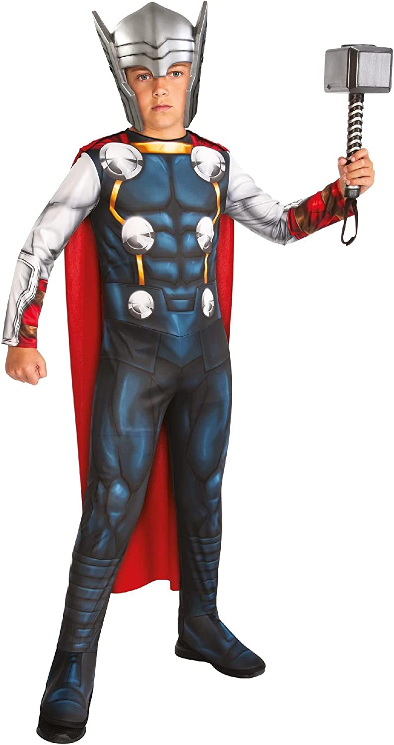 Rubie's Official Marvel Avengers Endgame Black Panther Classic Childs Costume, Kids Superhero Fancy Dress