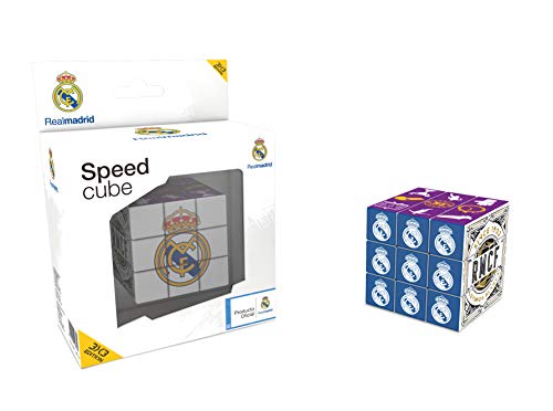 Puzzles - Rubiks Cube - Real Madrid Speedcube / Toys
