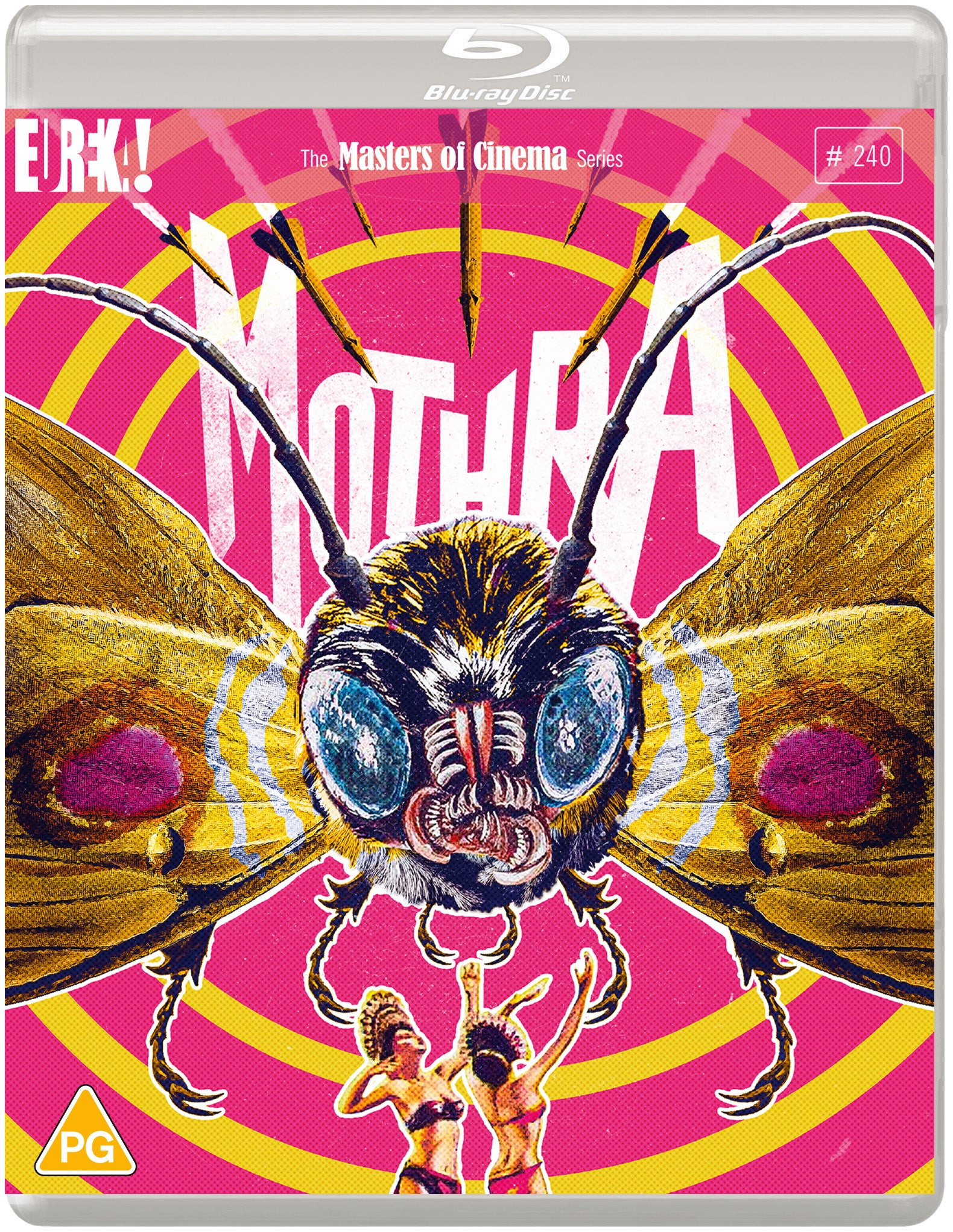 Mothra - The Masters of Cinema Series