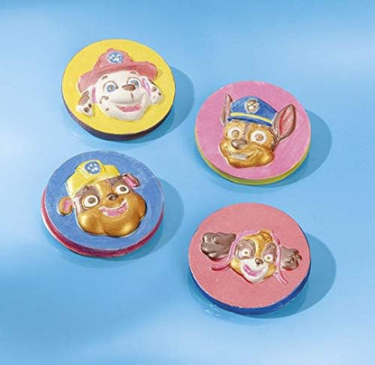 Paw Patrol 720800 geschenkdoos 2 in 1: Mok om in te kleuren motieven en gipsfiguren knutselset