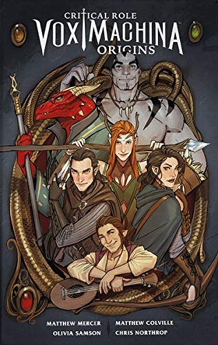 Critical Role: Vox Machina Origins I - (German Import)