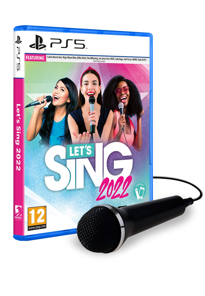 Let's Sing 2022  - Playstation 5