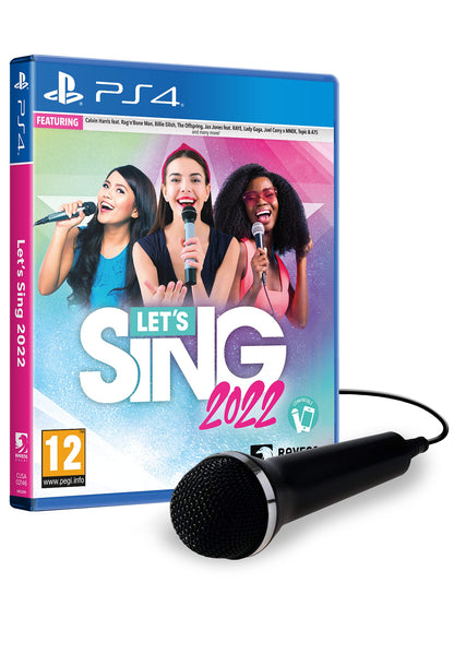Let's Sing 2022 (PS4) PS4 Format