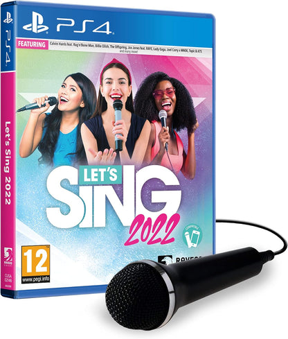 Let's Sing 2022 (PS4) PS4 Format