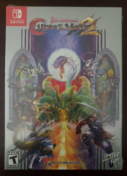Nintendo Switch - Bloodstained: Curse Of The Moon 2 Classic Edition (Limited Run #98) (Import)