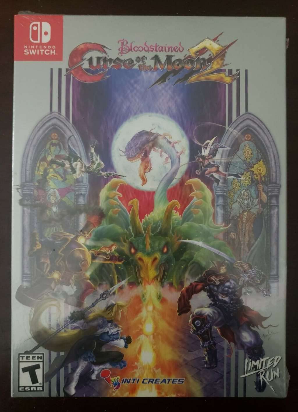 Nintendo Switch - Bloodstained: Curse Of The Moon 2 Classic Edition (Limited Run #98) (Import)