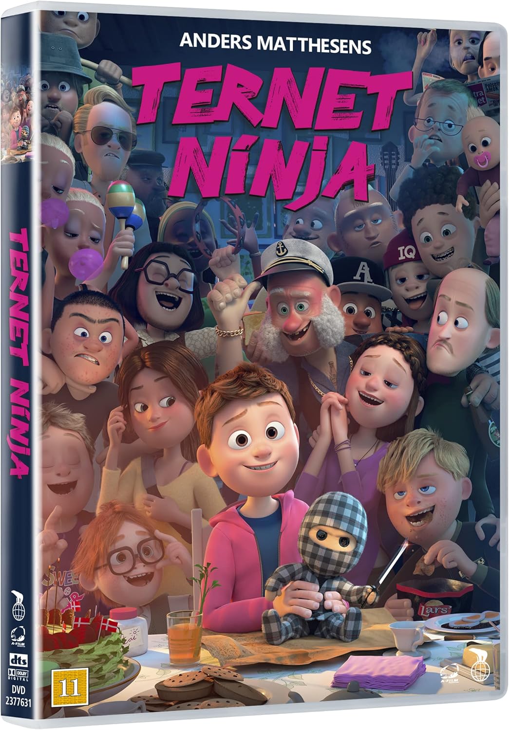 NORDISK FILM Ternet Ninja