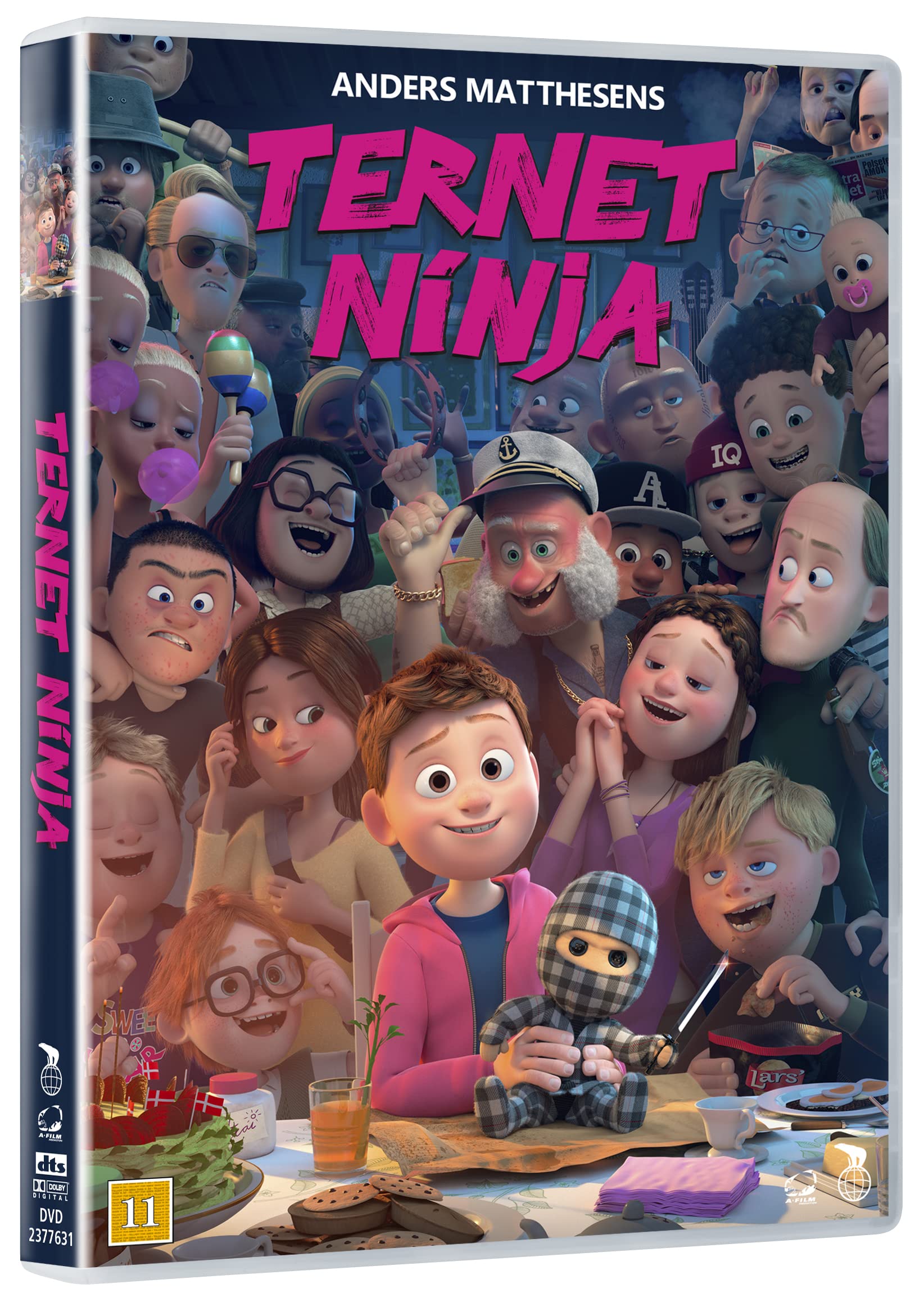 NORDISK FILM Ternet Ninja