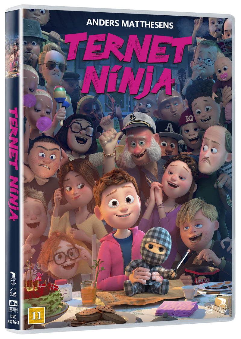 NORDISK FILM Ternet Ninja