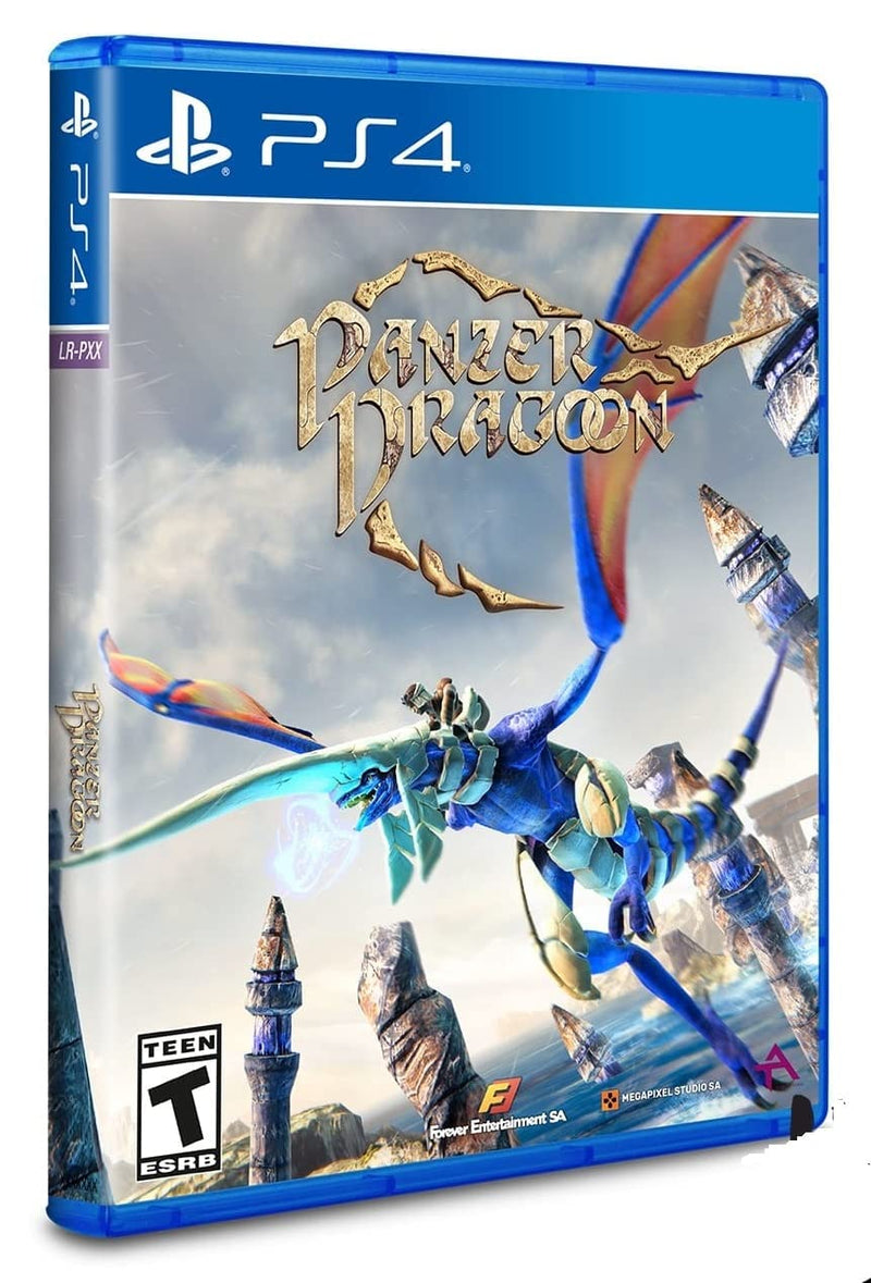 Limited Run Panzer Dragoon 377 (Import