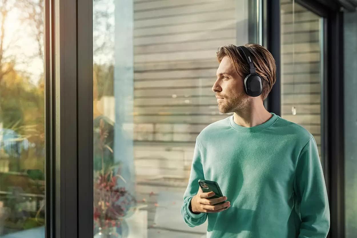 PHILIPS Audio Wireless Headphones TAH6506BK/00