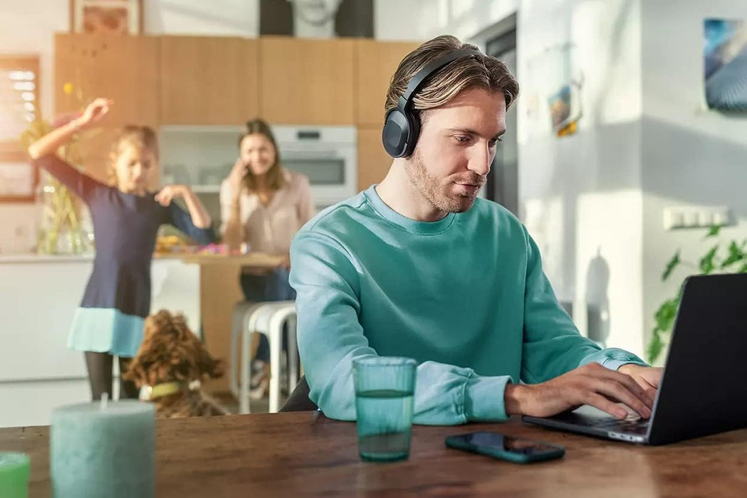 PHILIPS Audio Wireless Headphones TAH6506BK/00