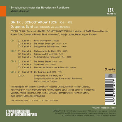Doppeltes Spiel & Symphony 5 in D Minor 47