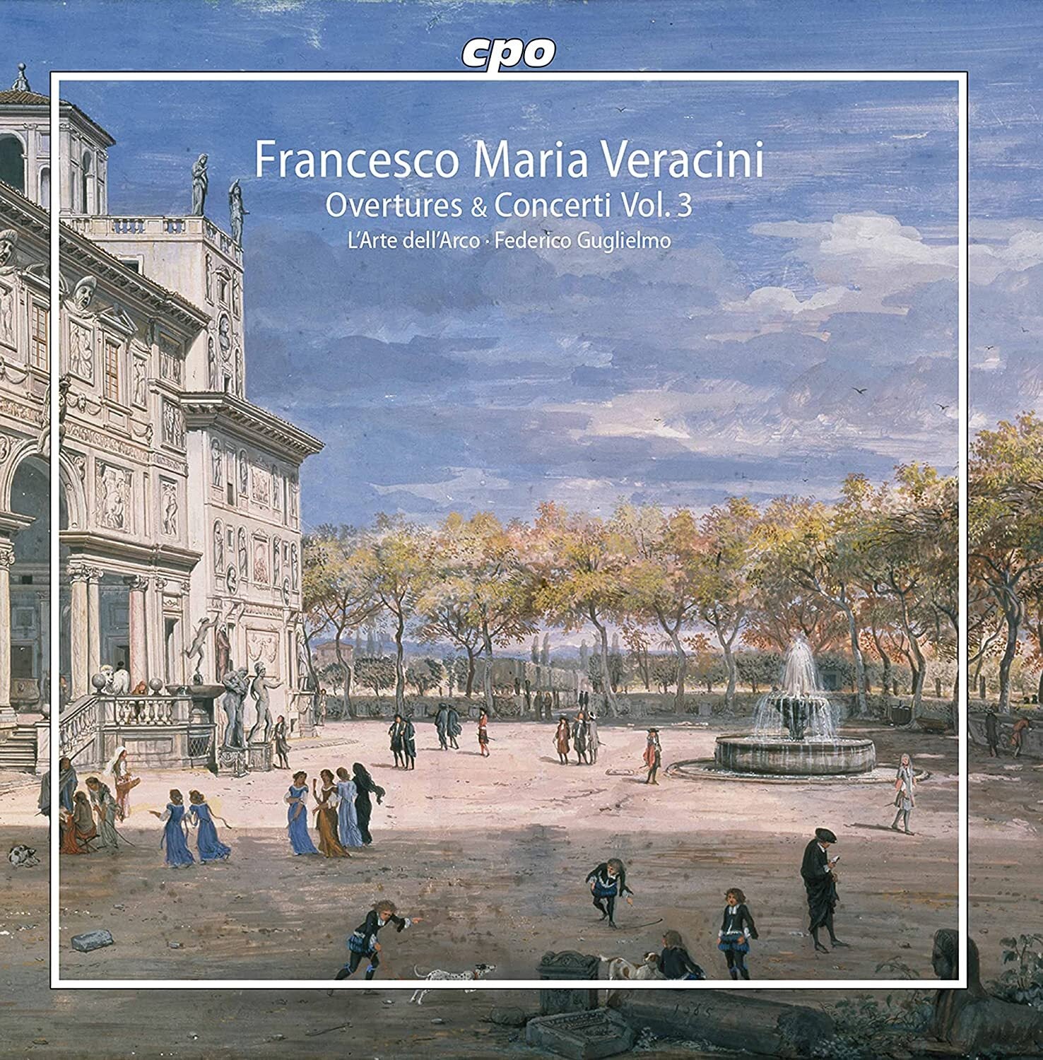 Francesco Maria Veracini: Overtures & Concerti - Volume 3