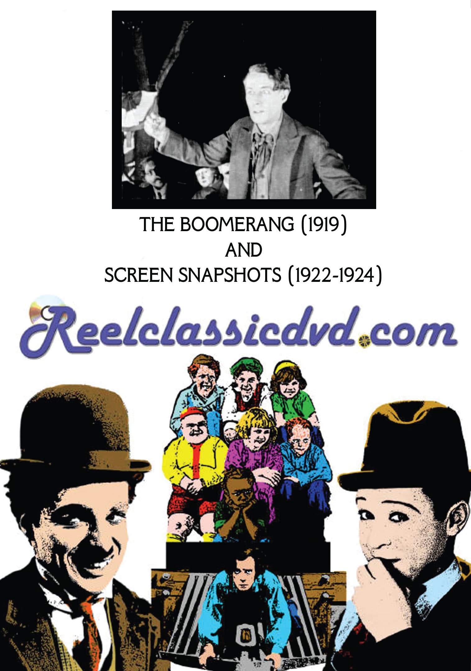 THE BOOMERANG (1919) AND SCREEN SNAPSHOTS (1922-1924