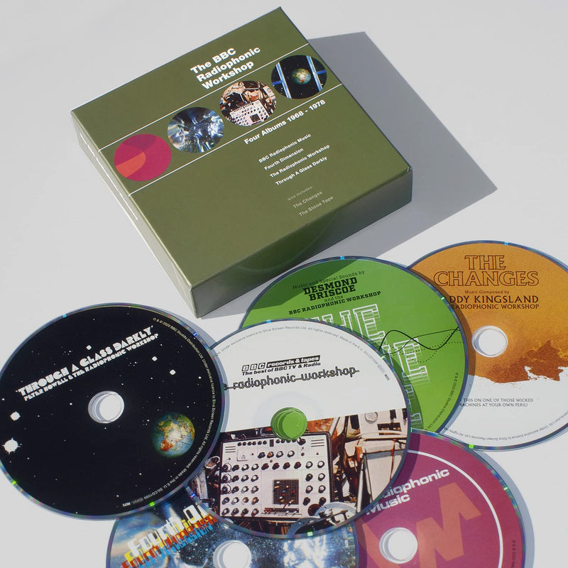 BBC Radiophonic Workshop Four Albums 1968-78