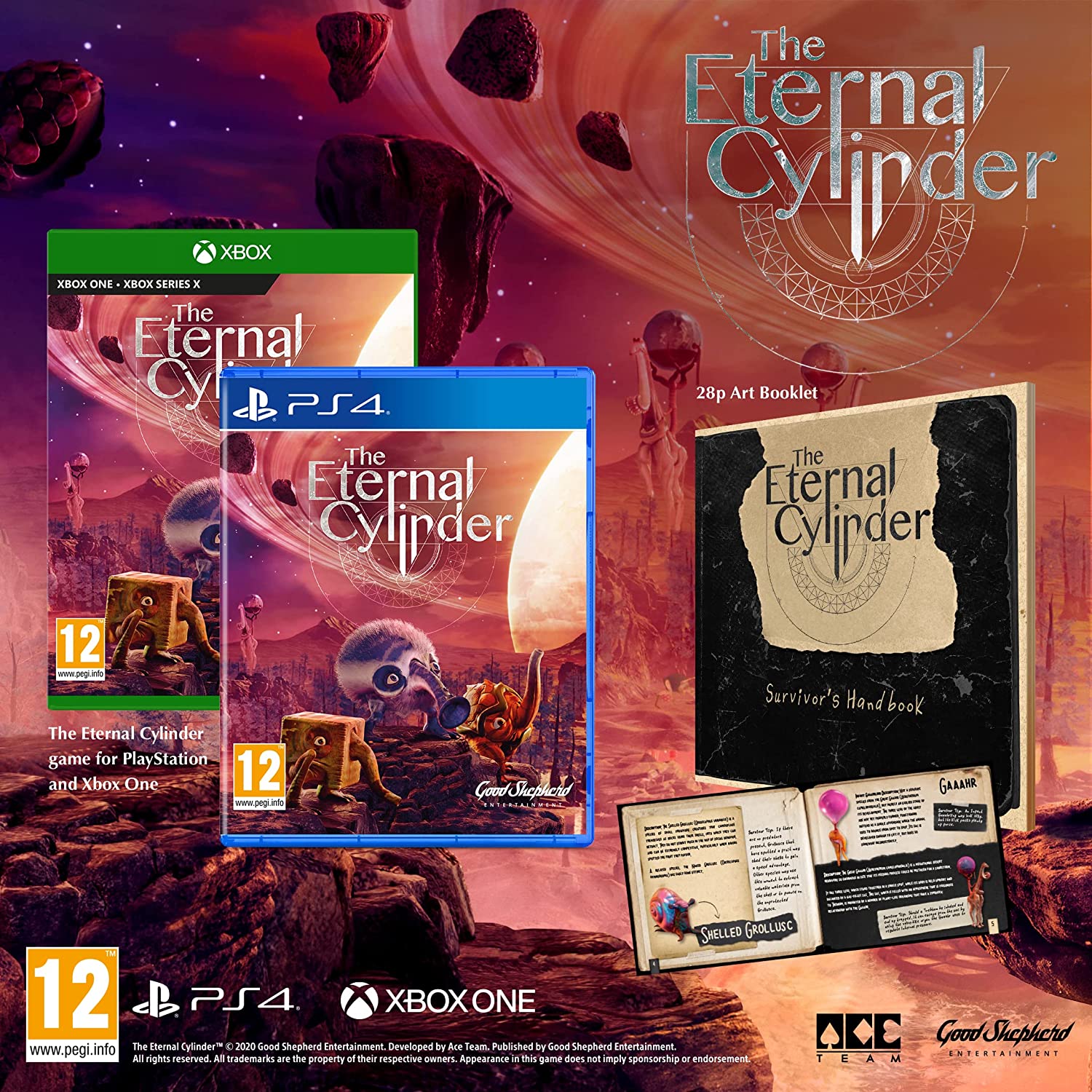 The Eternal Cylinder (PS4
