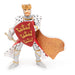 PAPO Fantasy World Red King Arthur Toy Figure, Red/White (39950)