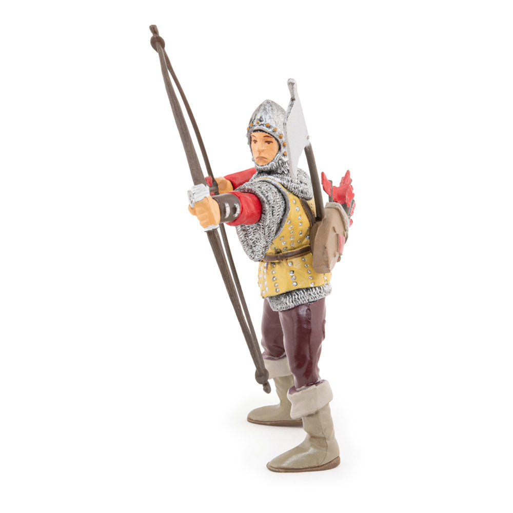 PAPO Fantasy World Red Bowman Toy Figure, Multi-colour (39384)