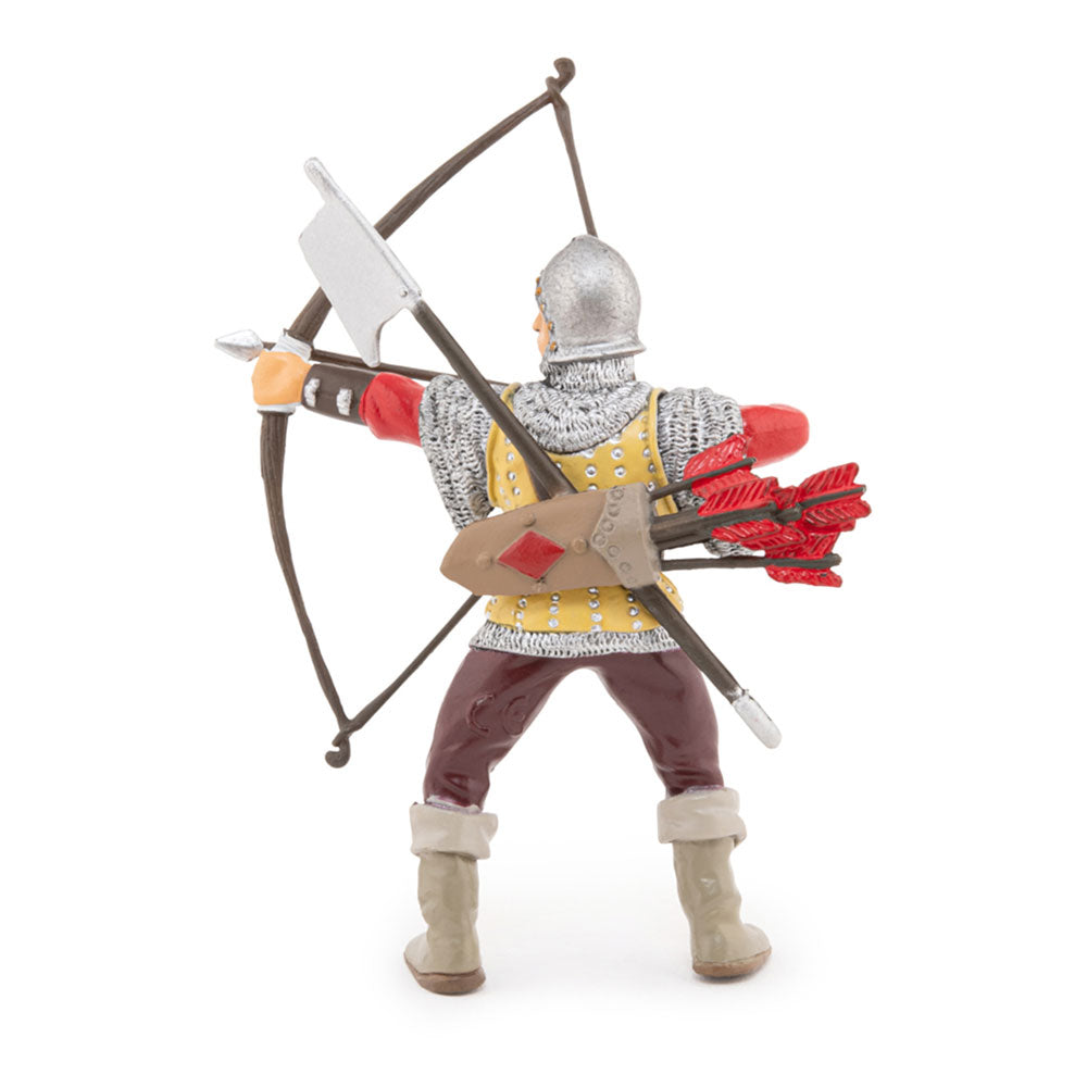 PAPO Fantasy World Red Bowman Toy Figure, Multi-colour (39384)