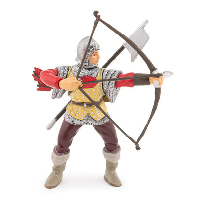 PAPO Fantasy World Red Bowman Toy Figure, Multi-colour (39384)