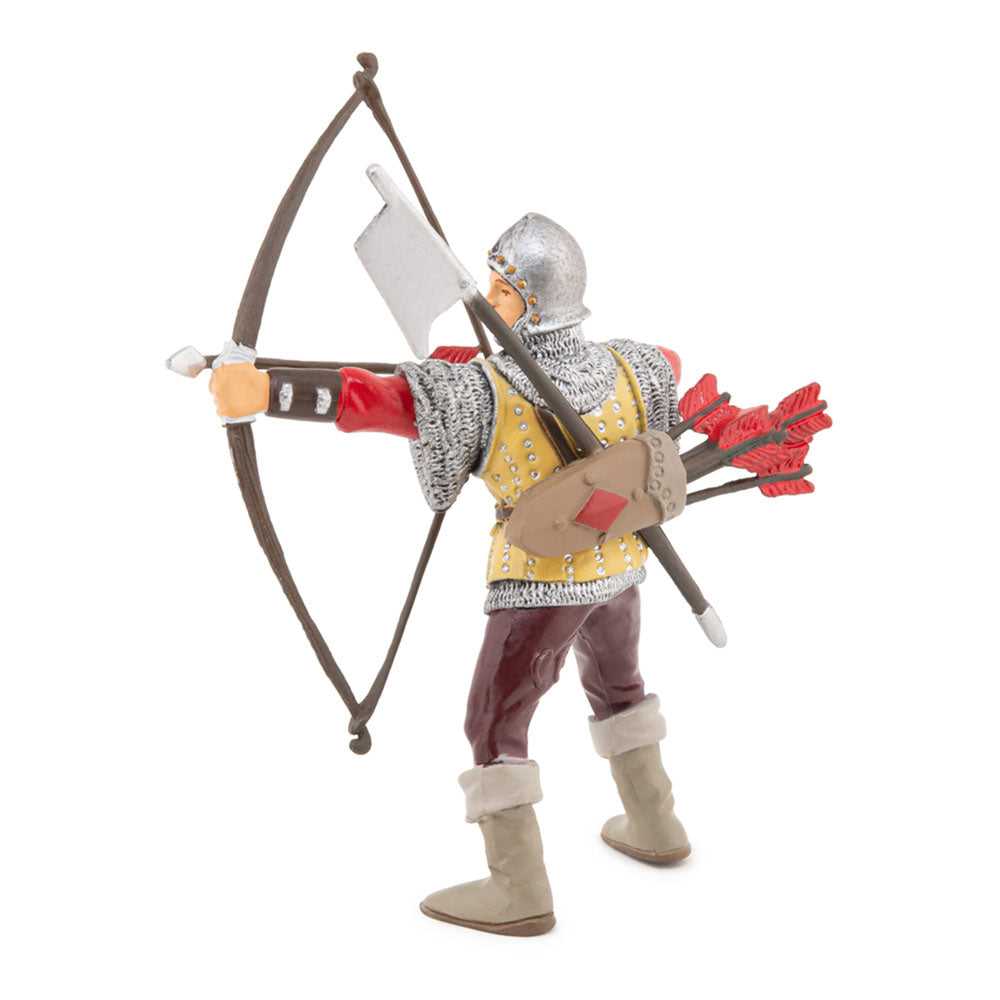 PAPO Fantasy World Red Bowman Toy Figure, Multi-colour (39384)