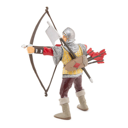 PAPO Fantasy World Red Bowman Toy Figure, Multi-colour (39384)