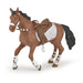 PAPO Horse and Ponies Winter Riding Girl Horse Toy Figure, Multi-colour (51553)